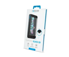 TelForceone Forever Tempered glass 5D for Samsung Galaxy A52 4G / A52 5G / A52S 5G / A53 5G juodas frame
