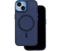 Dėklas Telforceone Frozen Mag case for iPhone 17 Air 6,6" navy mėlynas