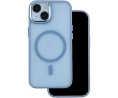 Dėklas Telforceone Frozen Mag case for iPhone 17 Air 6,6" light mėlynas