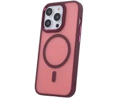 Dėklas Telforceone Frozen Mag case for iPhone 17 Air 6,6" red