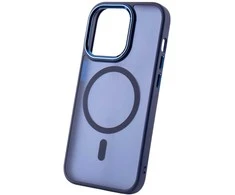 Dėklas Telforceone Frozen Mag case for iPhone 17 Air 6,6" navy mėlynas