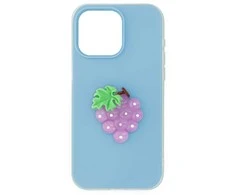 Telforceone Vaisinis 2in1 dėklas, skirtas iPhone 12 / 12 Pro 6,1 colio, mėlynas