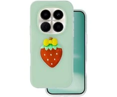 TFO „Fruit“ 2in1 dėklas, skirtas Xiaomi Redmi Note 15 4G (EU) / 5G (EU), žalias