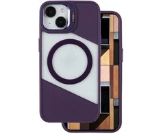Dėklas Telforceone Fusion Mag case for iPhone 11 violetinė