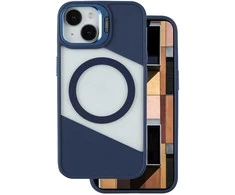 Dėklas Telforceone Fusion Mag case for iPhone 15 Pro 6,1" mėlynas