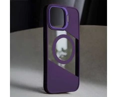 TFO Fusion Mag dėklas, skirtas iPhone 15 6,1" violetinis