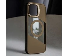 TFO Fusion Mag dėklas, skirtas iPhone 15 6,1" rudas