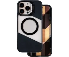 Dėklas Telforceone Fusion Mag case for iPhone 16 Pro Max 6,9" juodas