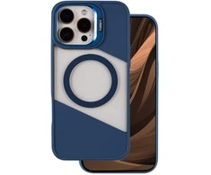 Dėklas Telforceone Fusion Mag case for iPhone 16 Pro 6,3" mėlynas