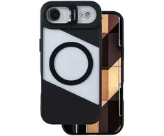 Dėklas Telforceone Fusion Mag case for iPhone 17 Air 6,6'' juodas