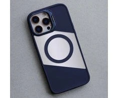 Dėklas Telforceone Fusion Mag case for iPhone 17 Air 6,6'' mėlynas