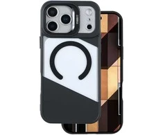 Dėklas Telforceone Fusion Mag case for iPhone 17 Pro 6,3'' juodas