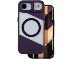 Dėklas Telforceone Fusion Mag case for iPhone 17 Air 6,6'' violetinė