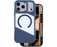 Dėklas Telforceone Fusion Mag case for iPhone 17 Pro 6,3'' mėlynas