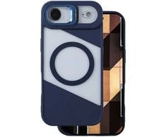 Dėklas Telforceone Fusion Mag case for iPhone 17 Air 6,6'' mėlynas
