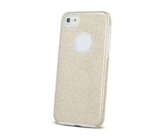 Greengo TelForceone Blizgantis 3in1 dėklas iPhone XR auksinis