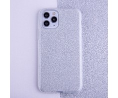 TFO TelForceone Glitter 3in1 dėklas skirtas Apple iPhone 7 / 8 / SE 2020 / SE 2022, sidabrinis