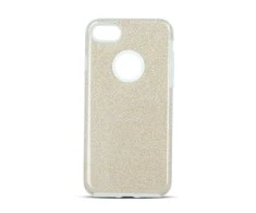 Telforceone Glitter 3in1 dėklas, skirtas iPhone 7 / 8 / SE 2020 / SE 2022 auksas