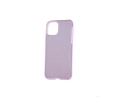 TelForceone Blizgantis 3in1 dėklas iPhone 11 Pro rožinės spalvos