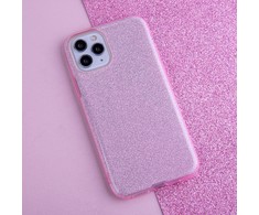TFO Telforceone Glitter 3in1 dėklas iPhone 7 / 8 / SE 2020 / SE 2022 rožinis