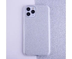 TFO Blizgantis 3in1 dėklas, skirtas Xiaomi Redmi Note 10 5G / Poco M3 Pro / M3 Pro 5G, sidabrinis