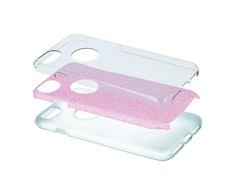 TFO TelForceone Glitter 3in1 dėklas skirtas Samsung Galaxy A13 4G, rožinis