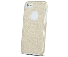 Telforceone Glitter 3in1 dėklas skirtas Xiaomi Redmi 13C 5G auksinis