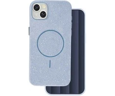 Dėklas Telforceone Glitter Thin Mag case for iPhone 17 Air 6,6" mėlynas