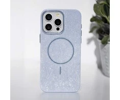 Dėklas Telforceone Glitter Thin Mag case for iPhone 15 Pro 6,1" mėlynas