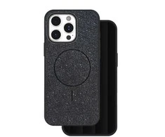 Dėklas Telforceone Glitter Thin Mag case for iPhone 17 Pro Max 6,9" juodas
