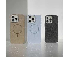 TFO Blizgus plonas Mag dėklas, skirtas iPhone 17 Pro Max 6,9" juodas