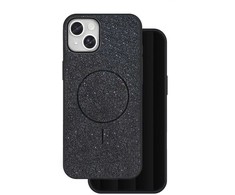 Dėklas Telforceone Glitter Thin Mag case for iPhone 13 6,1" juodas