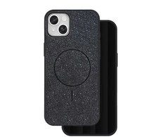 Dėklas Telforceone Glitter Thin Mag case for iPhone 13 6,1" juodas