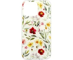 Dėklas Telforceone Glow Glam case for iPhone 12 6,1" baltas