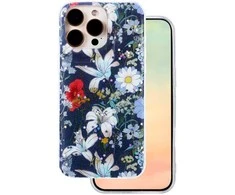 Dėklas Telforceone Glow Glam case for iPhone 15 Pro 6,1" mėlynas