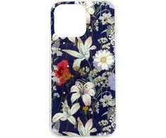 Dėklas Telforceone Glow Glam case for iPhone 17 6,3" mėlynas