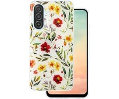 Dėklas Telforceone Glow Glam case for Samsung Galaxy A17 4G / A17 5G baltas