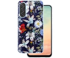 Dėklas Telforceone Glow Glam case for Samsung Galaxy A17 4G / A17 5G mėlynas