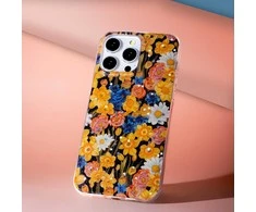 Dėklas Telforceone Glow Glam case for Xiaomi Redmi 15 4G EU / 15 5G EU (171,08 x 82,05 x 8,55) oranžinis