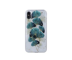 iLike TelForceone Auksu puoštas "Gold Glam" dėklas, skirtas iPhone 11 leaves