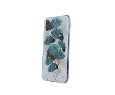 iLike TelForceone Auksu puoštas "Gold Glam" dėklas, skirtas iPhone 11 leaves