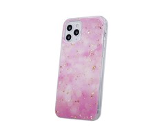 iLike Rožinė Auksinis Glam dėklas iPhone 14 6,1" rožinis