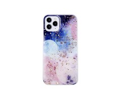 iLike Gold Glam dėklas, skirtas iPhone 14 Pro 6,1" galaktikos