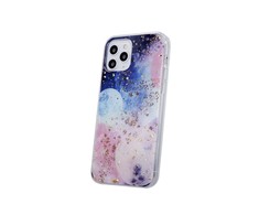iLike Auksinis Glam dėklas, skirtas Samsung Galaxy A13 5G / A04S galactic