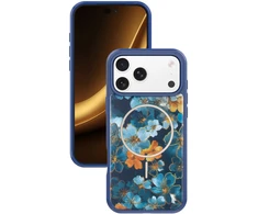 Dėklas Telforceone Golden Autumn case for iPhone 17 Pro / 18 Pro 6,3'' dark mėlynas
