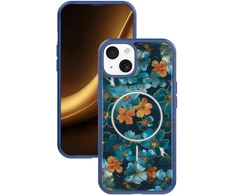 Dėklas Telforceone Golden Autumn case for iPhone 13 6,1" dark mėlynas