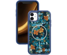 Dėklas Telforceone Golden Autumn case for iPhone 11 dark mėlynas