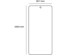 Super Fashion Grūdintas 2,5D stiklas, skirtas "Oppo A60 4G