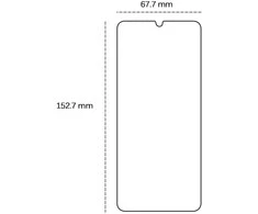 TFO Grūdintas stiklas 2,5D, skirtas Samsung Galaxy A33 5G