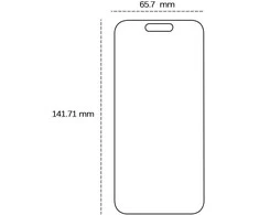 Reach LCD apsauginis stikliukas 9H Apple iPhone 16